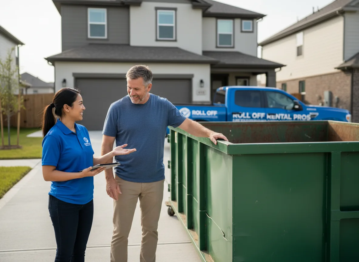 Roll Off Dumpster Rental Carpenter, IA FAQs